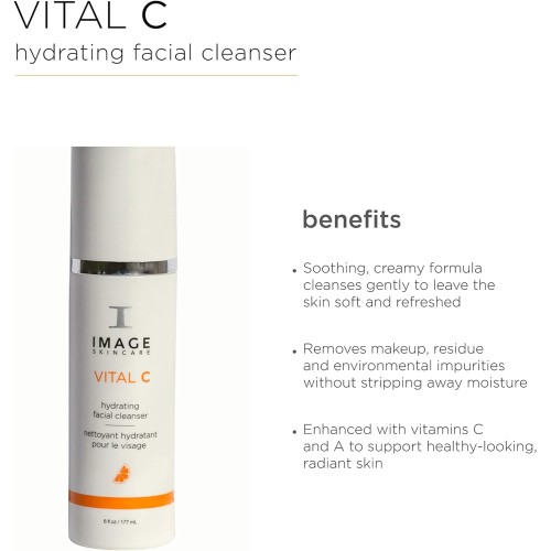 إيمدج غسول الوجه المرطب | 170 مل إيمدج غسول الوجه المرطب | 170 مل